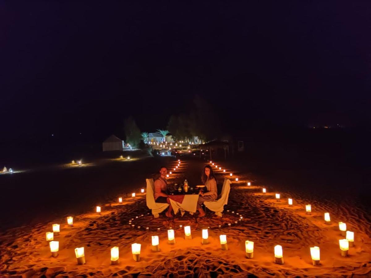 Luxury Camp Camelhouse 호텔 메르주가 외부 사진