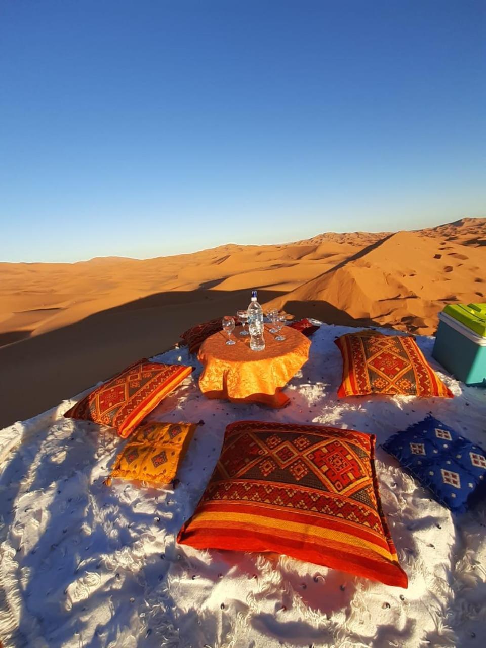 Luxury Camp Camelhouse 호텔 메르주가 외부 사진