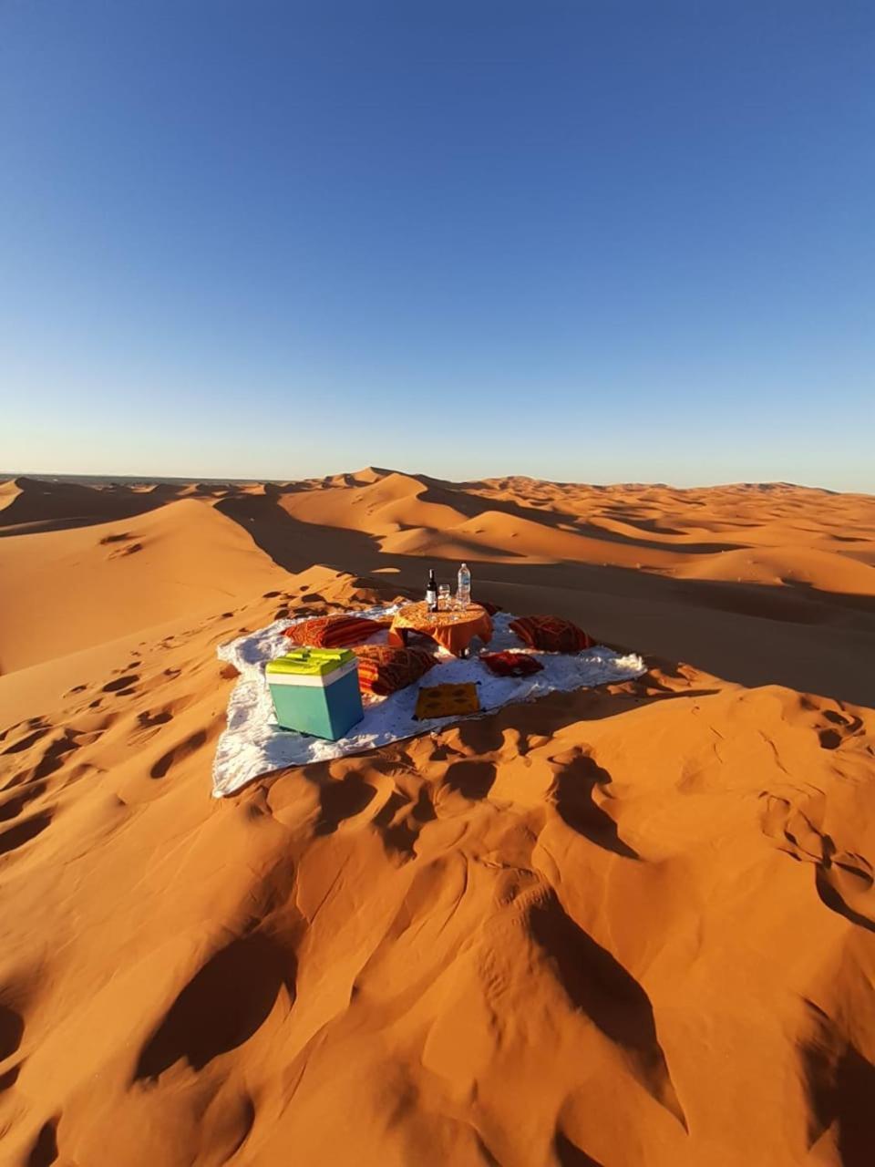 Luxury Camp Camelhouse 호텔 메르주가 외부 사진