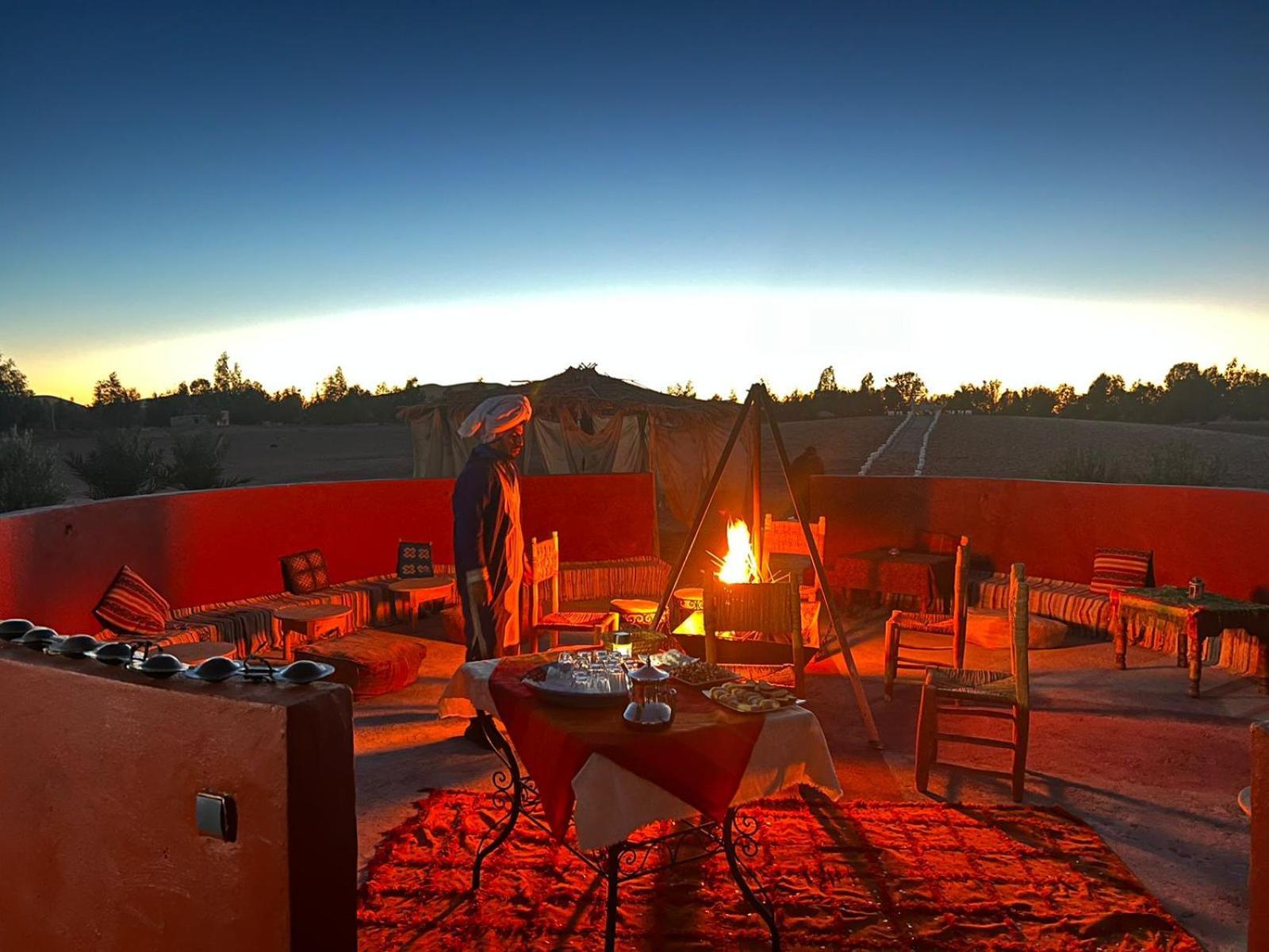 Luxury Camp Camelhouse 호텔 메르주가 외부 사진