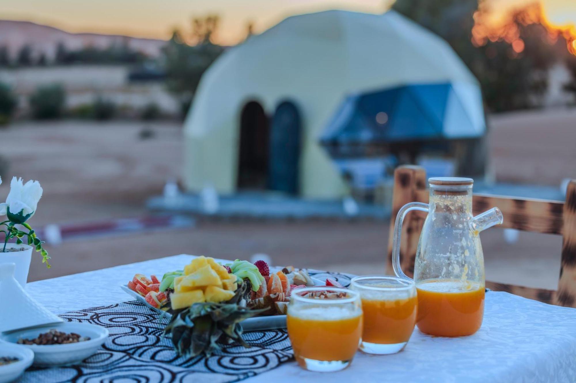 Luxury Camp Camelhouse 호텔 메르주가 외부 사진