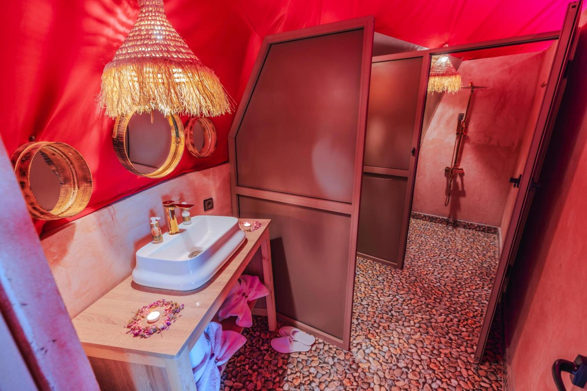 Luxury Camp Camelhouse 호텔 메르주가 객실 사진