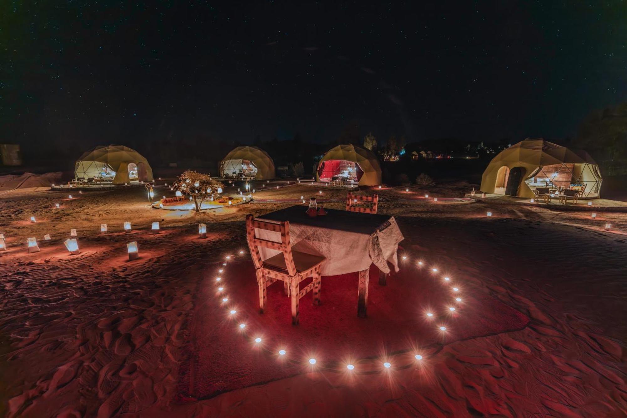 Luxury Camp Camelhouse 호텔 메르주가 객실 사진