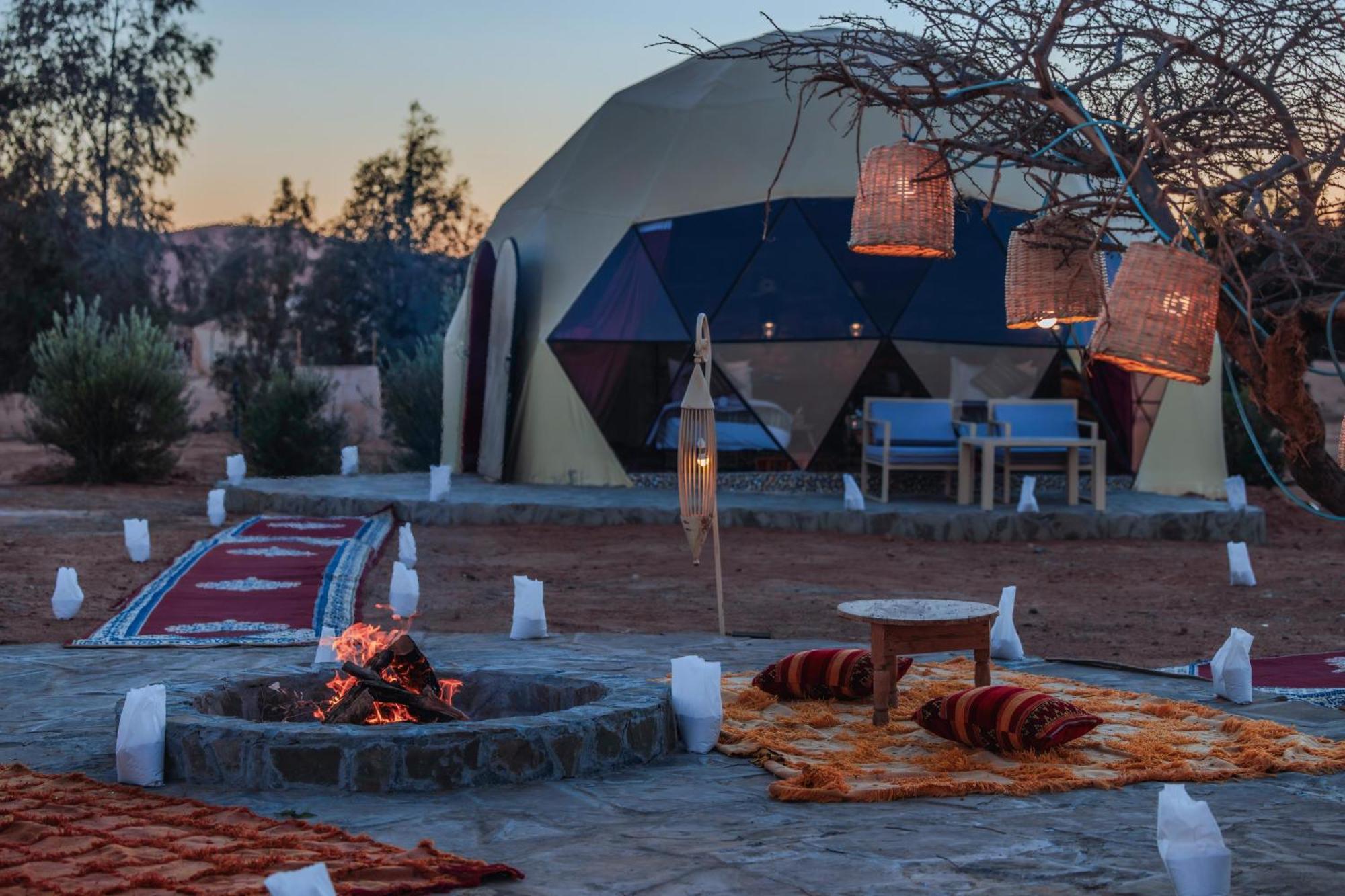 Luxury Camp Camelhouse 호텔 메르주가 외부 사진