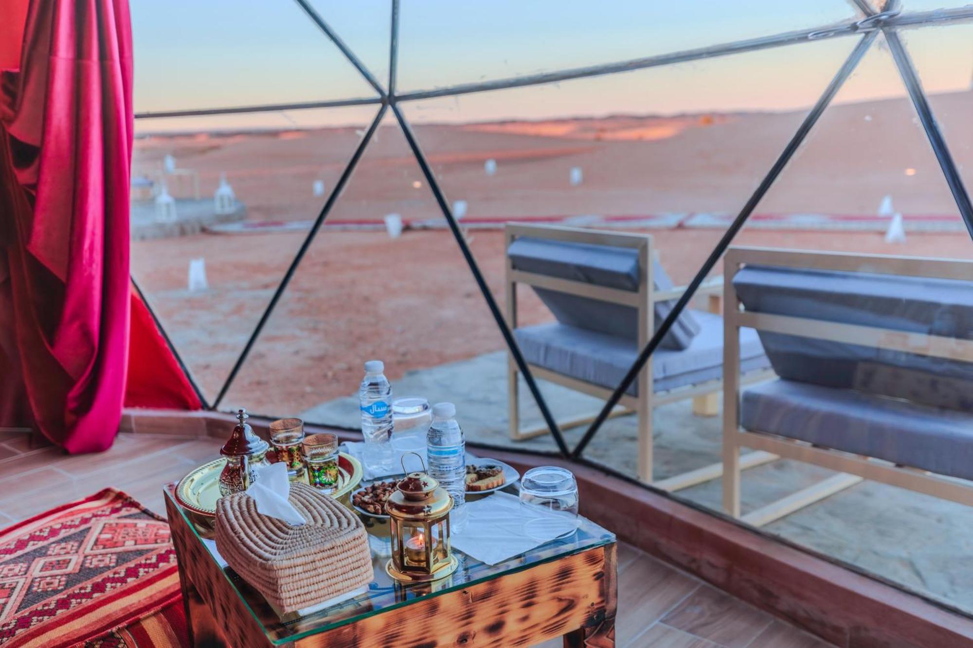 Luxury Camp Camelhouse 호텔 메르주가 외부 사진
