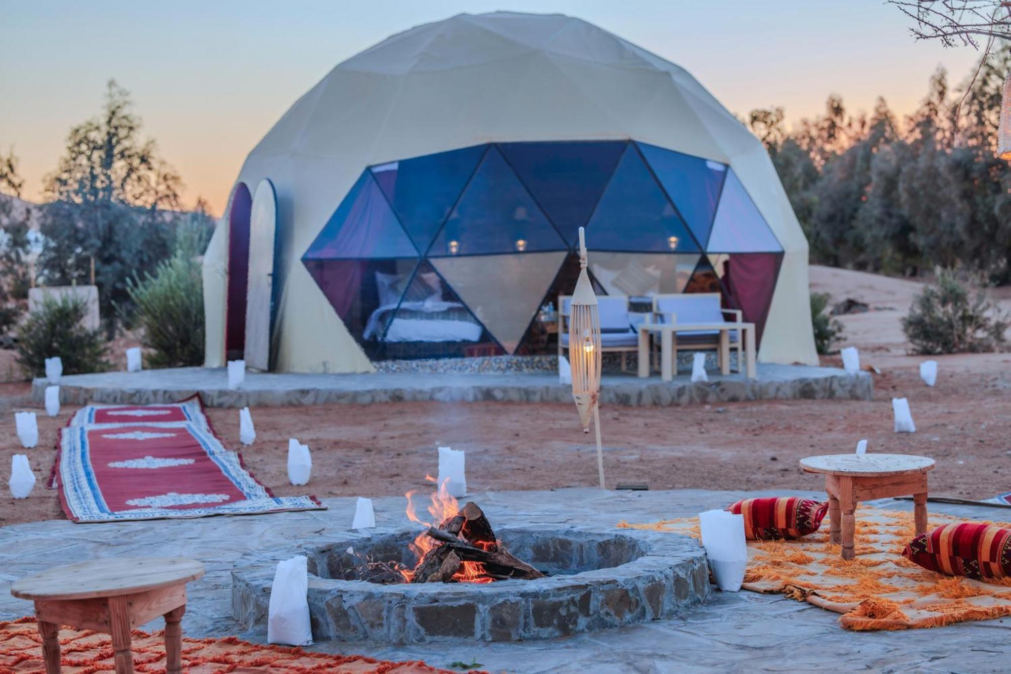 Luxury Camp Camelhouse 호텔 메르주가 객실 사진