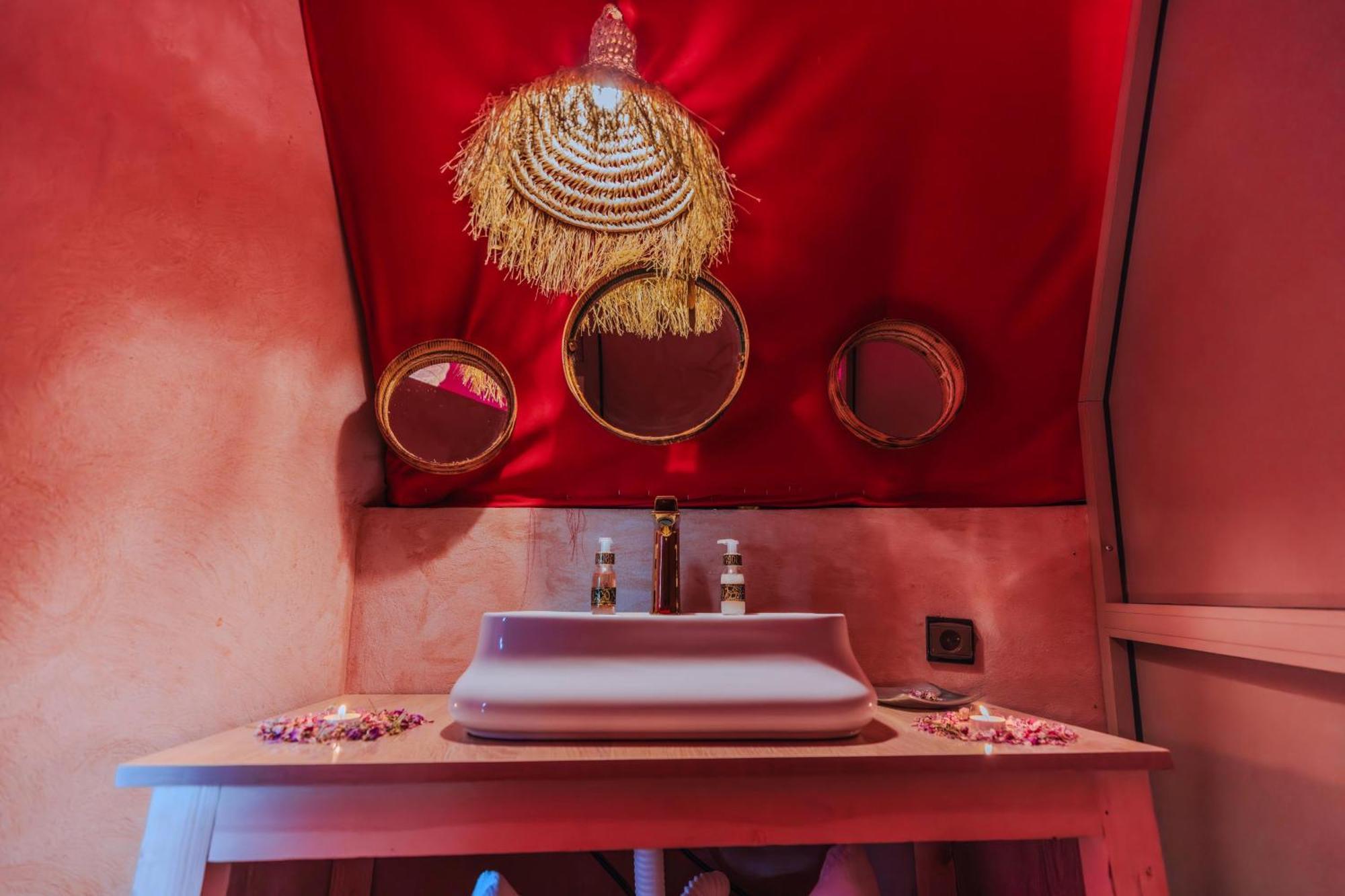 Luxury Camp Camelhouse 호텔 메르주가 외부 사진