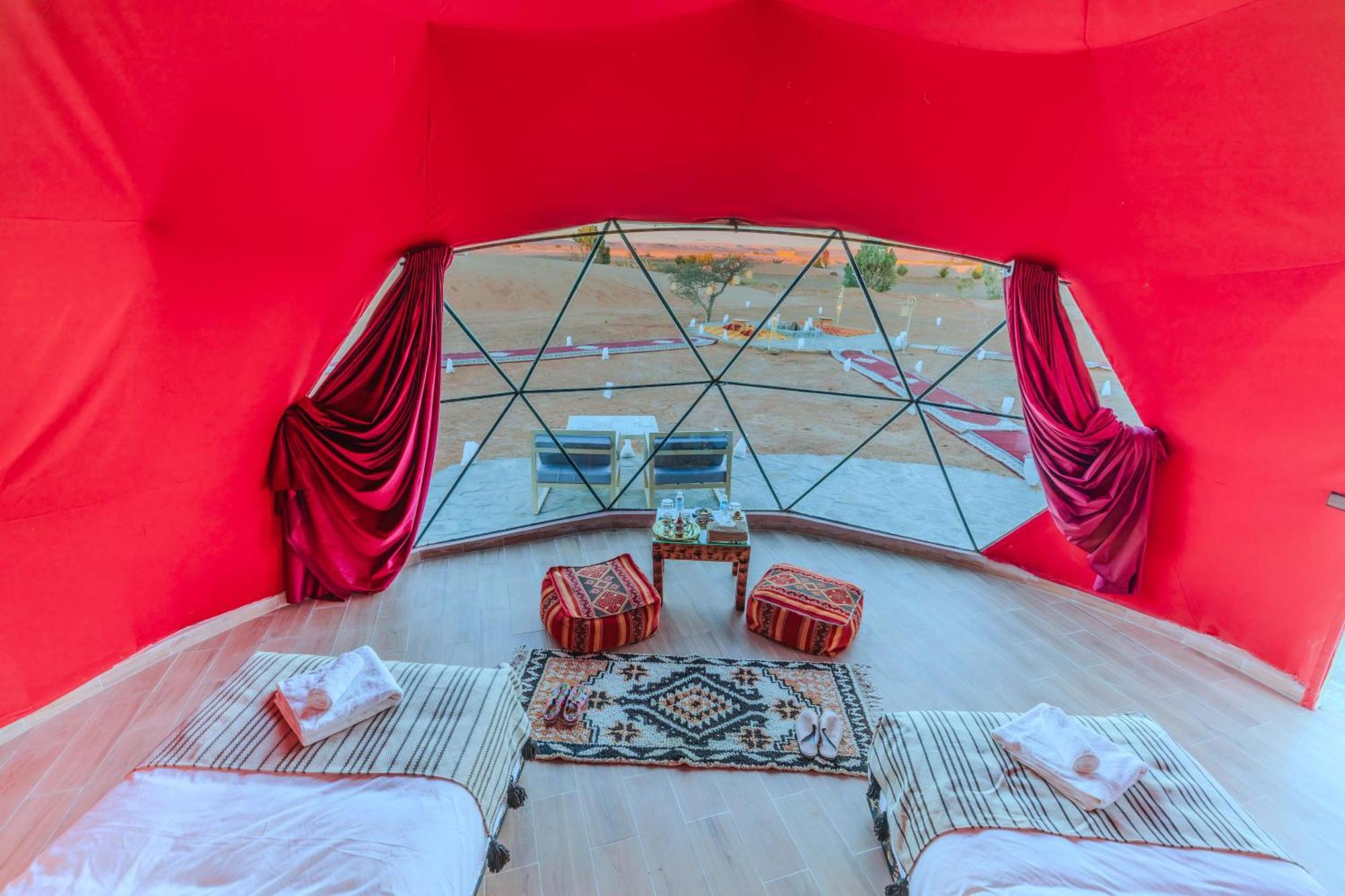 Luxury Camp Camelhouse 호텔 메르주가 외부 사진