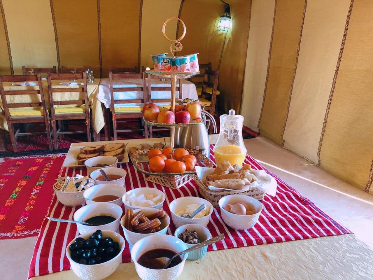 Luxury Camp Camelhouse 호텔 메르주가 외부 사진