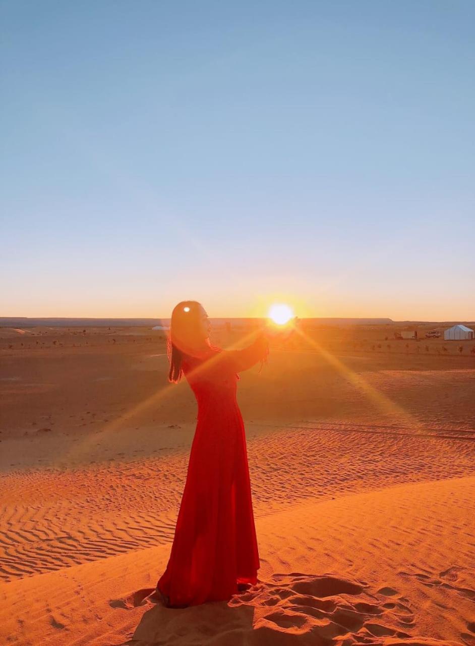 Luxury Camp Camelhouse 호텔 메르주가 외부 사진